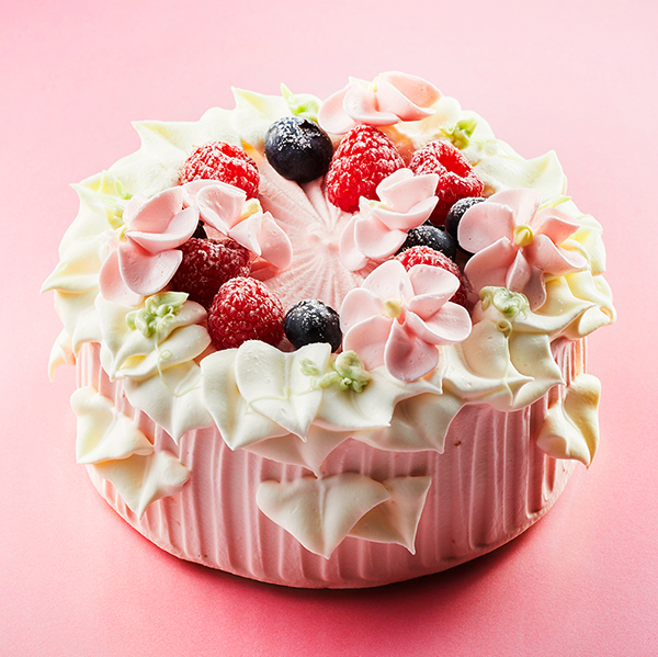 誕生日 記念日 グレースピンク ショートケーキ アトリエアニバーサリーアトリエアニバーサリーオンラインショップ